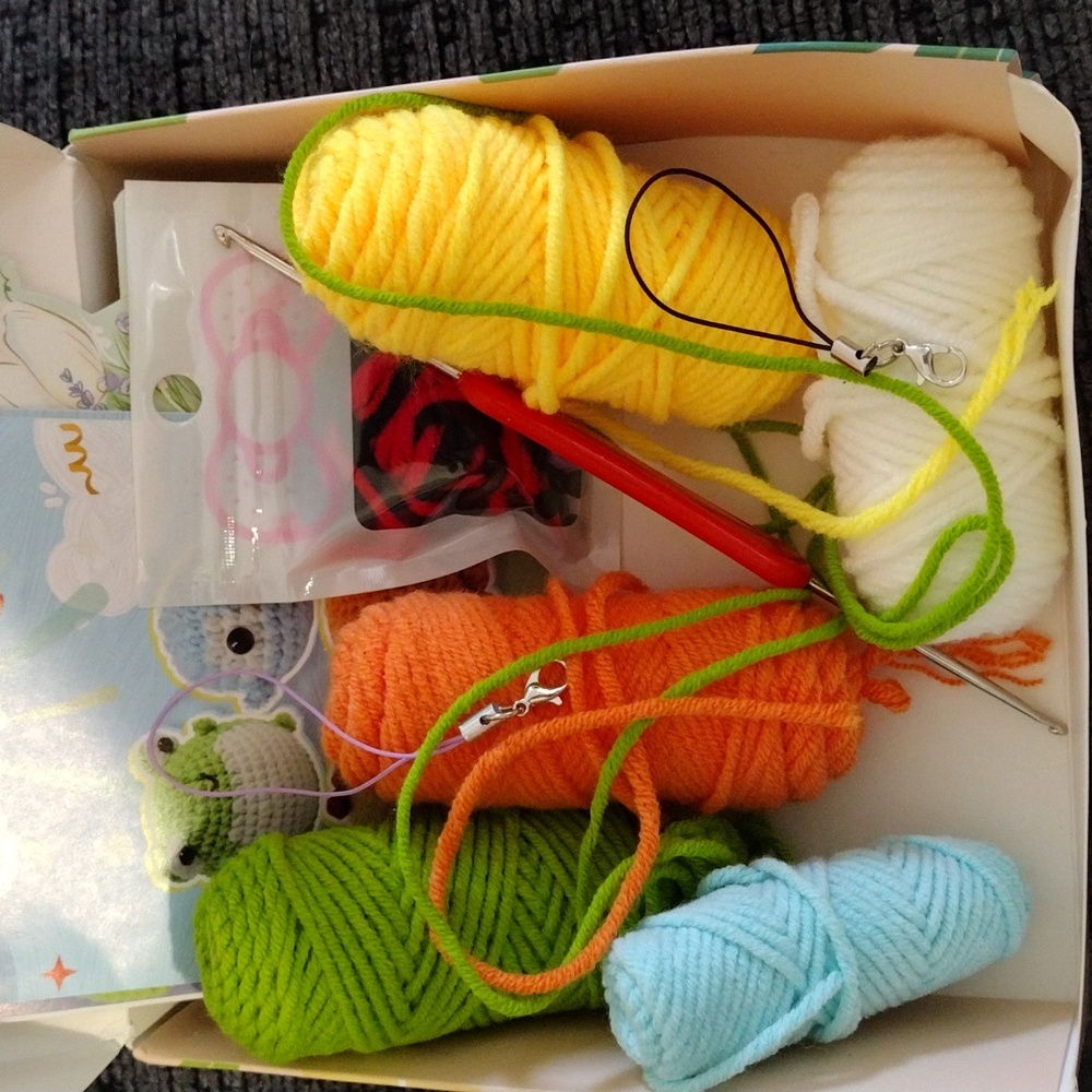 Beginner Crochet Kit - Multicolor - Picture 2 of 5